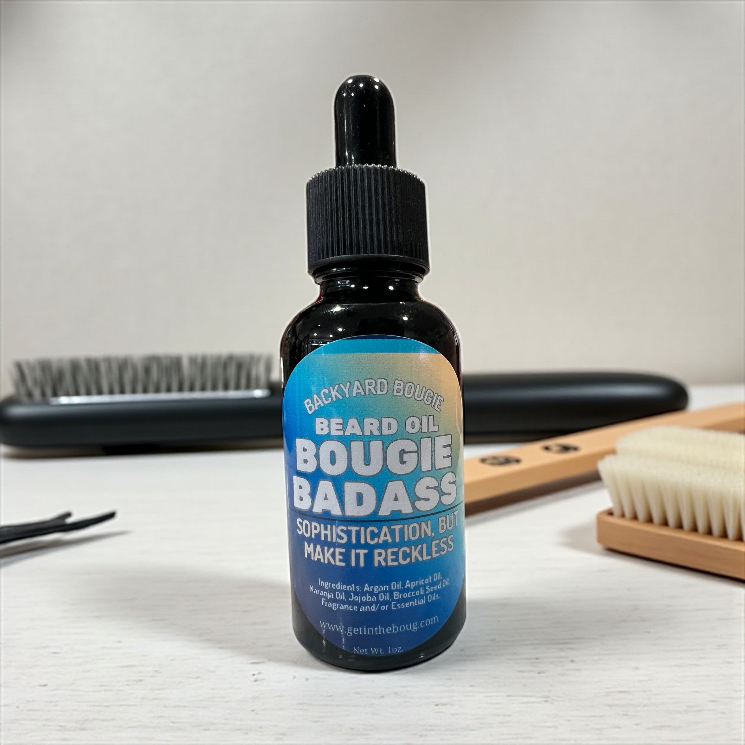 Bougie Badass Beard Oil