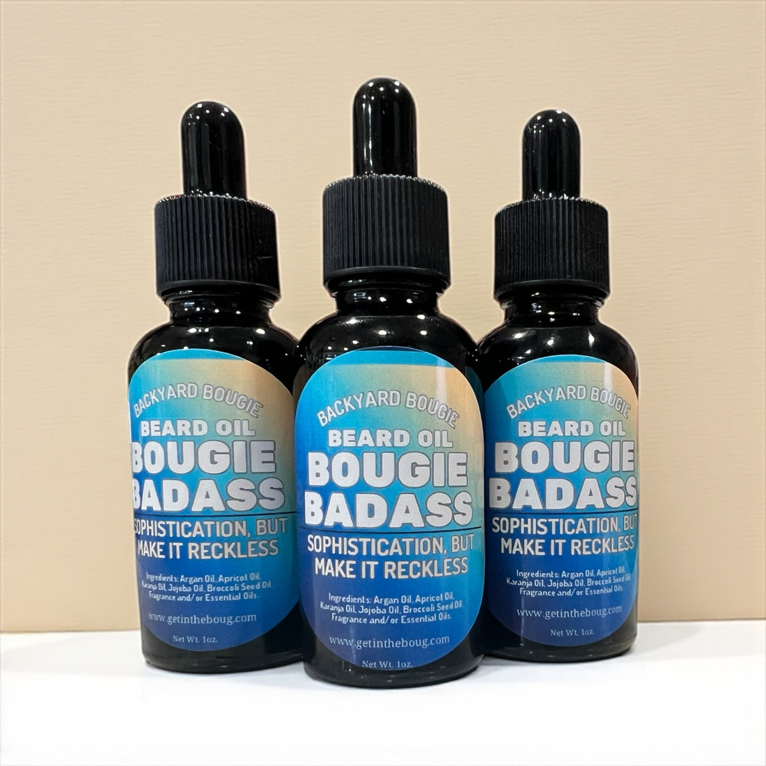 Bougie Badass Beard Oil