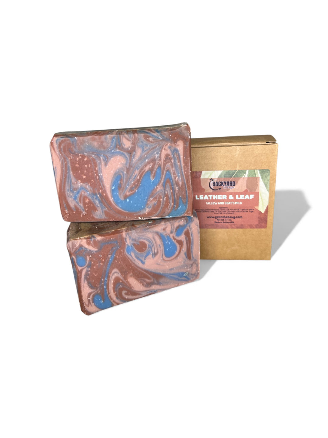 Leather & Leaf Tallow and Goat's Milk Soap
