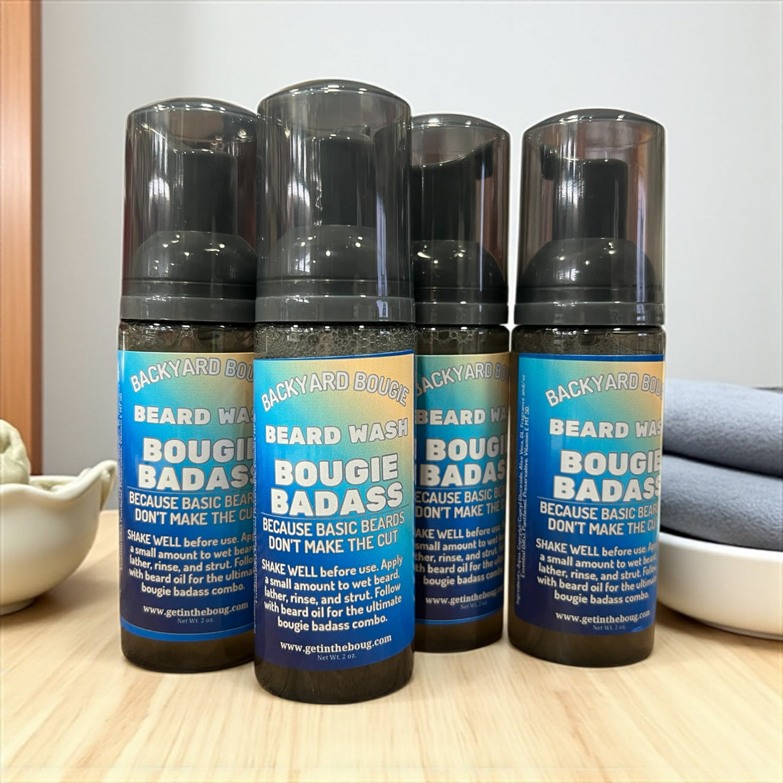 Bougie Badass Beard Wash