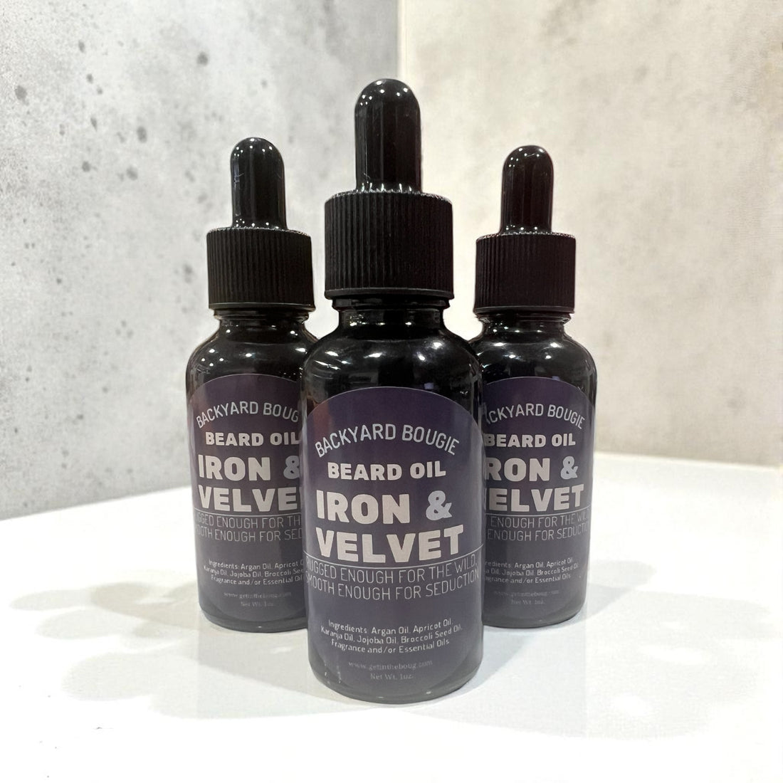 Iron & Velvet Beard Oil