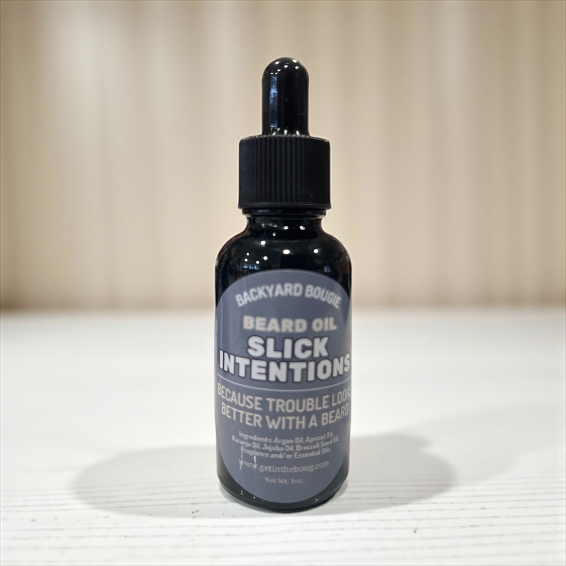 Slick Intensions Beard Oil