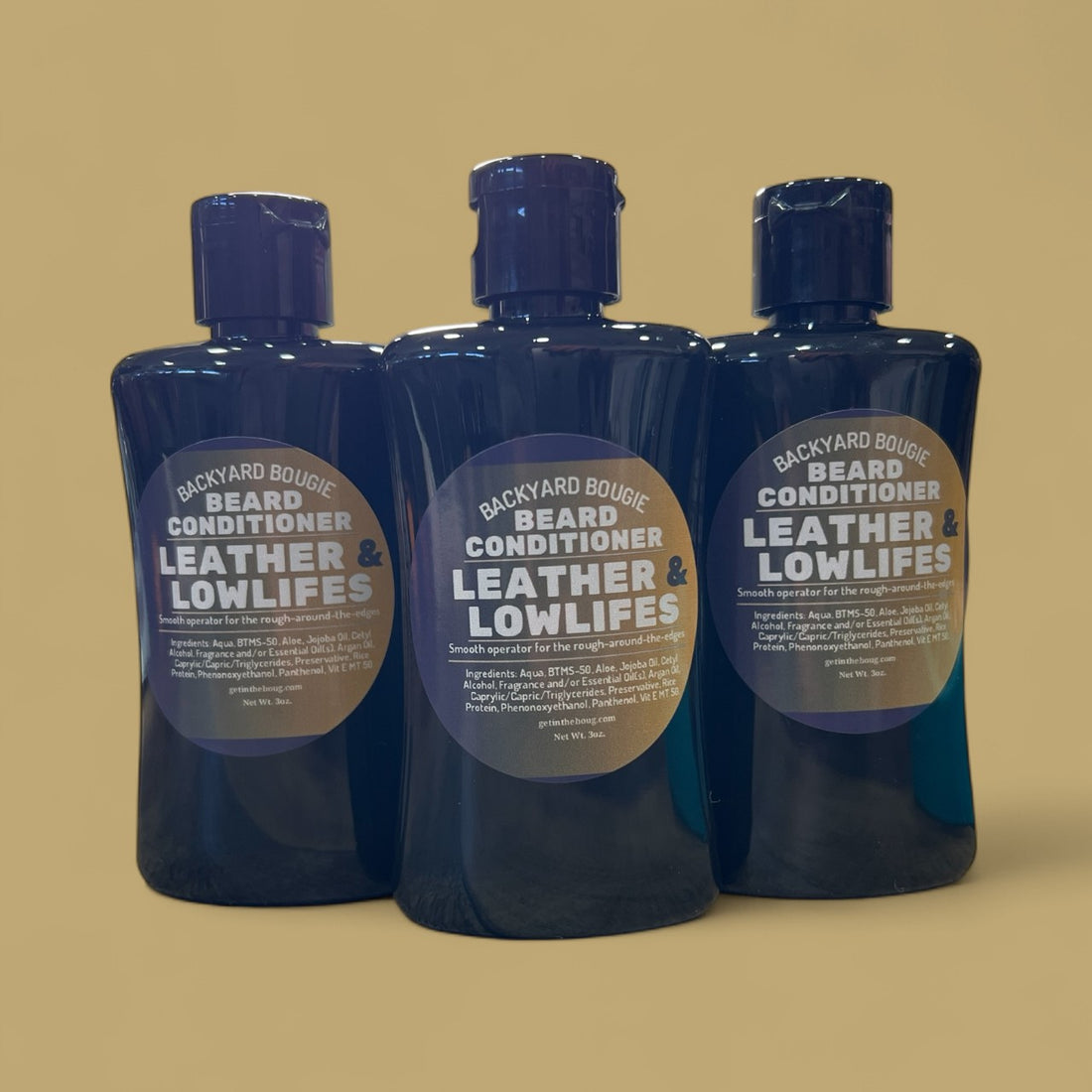 Leather & Lowlifes Beard Conditioner