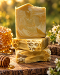 Aww, Honey Honey Soap by Backyard Bougie