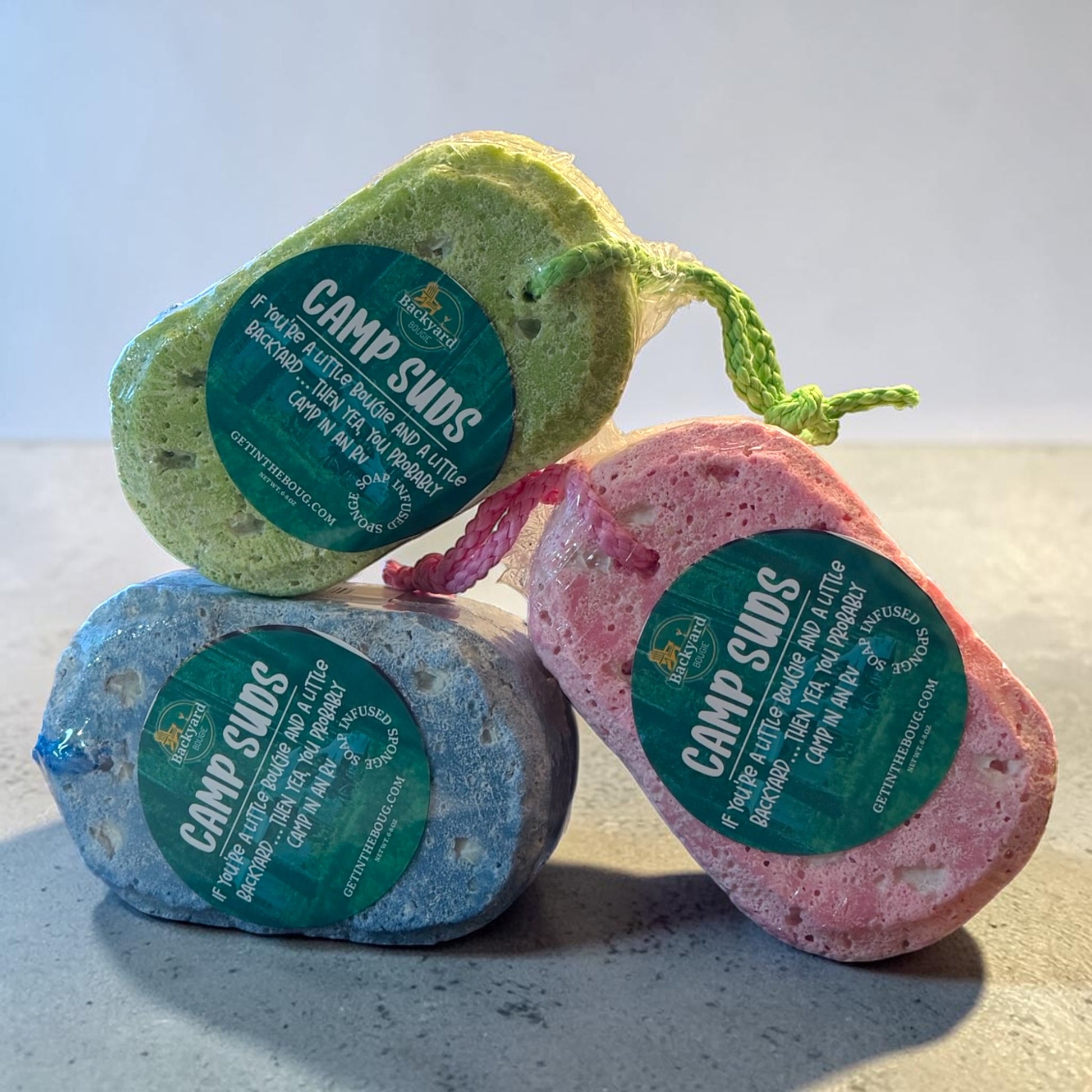 tent sponge Camp Suds Sponge