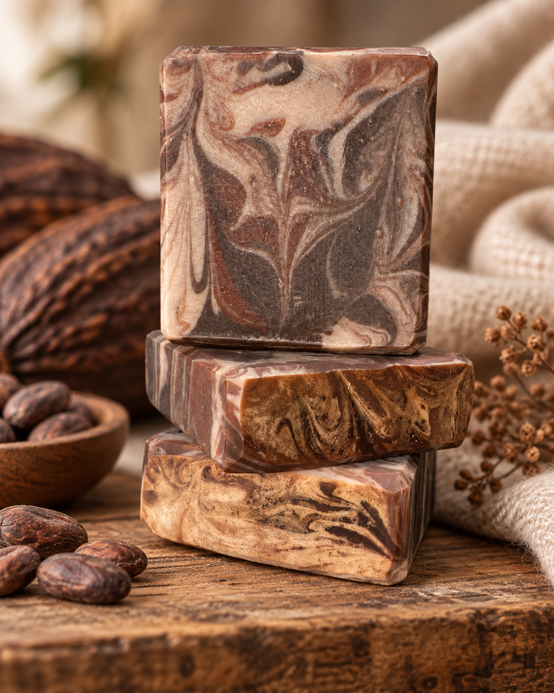 Cocoa Butter Cashmere Soap by Backyard Bougie