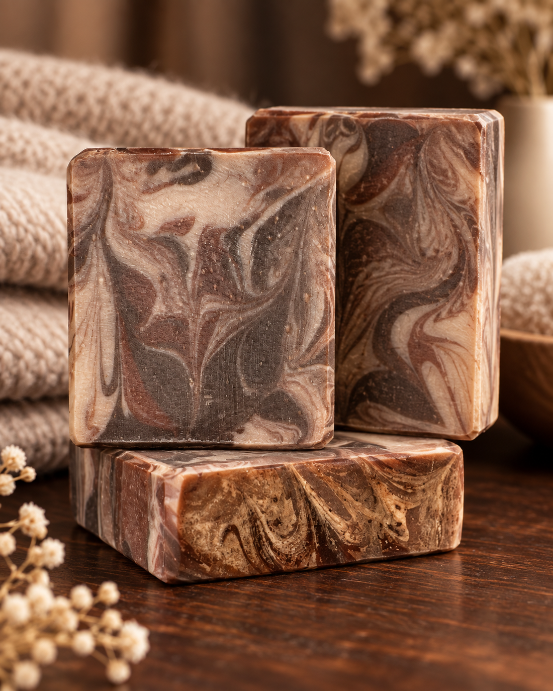 Cocoa Butter Cashmere Soap by Backyard Bougie