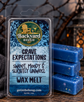 Grave Expectations Wax Melt by Backyard Bougie