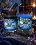 Grave Expectations Candle by Backyard Bougie