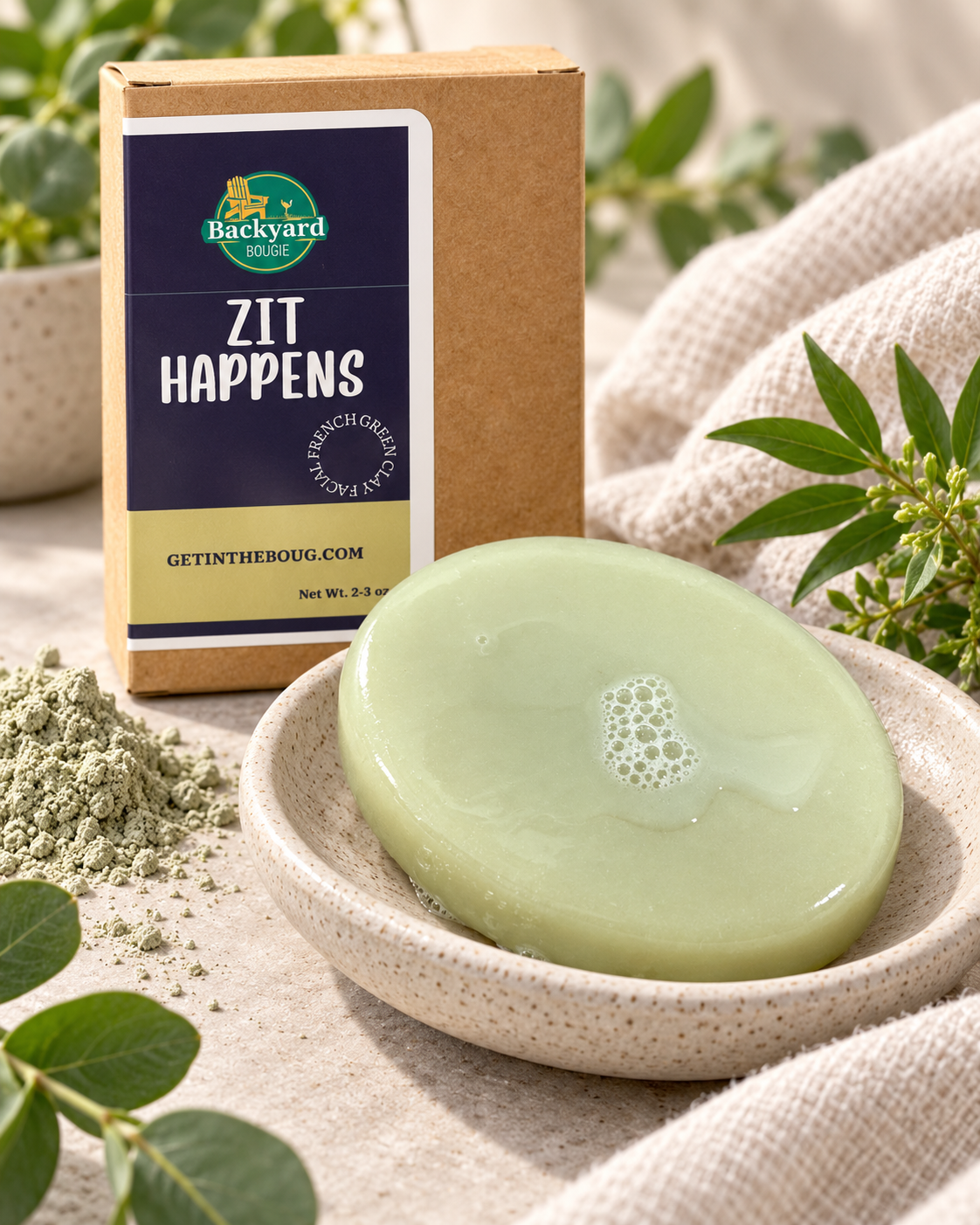 ZIT HAPPENS by Backyard Bougie