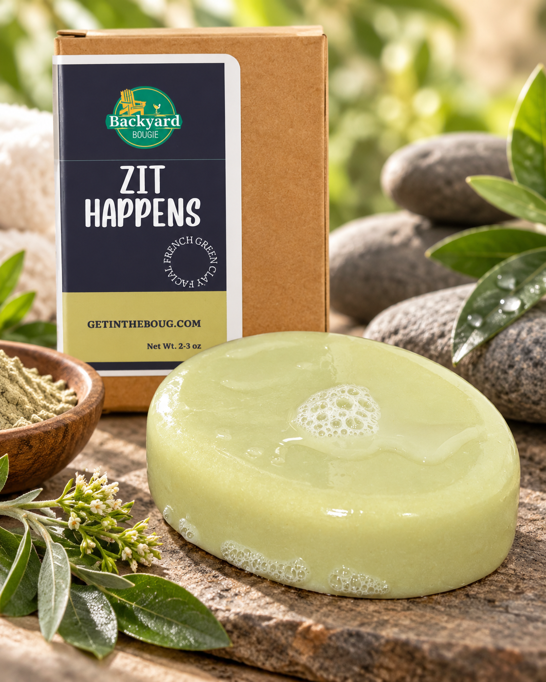 ZIT HAPPENS product photo 2 by Backyard Bougie