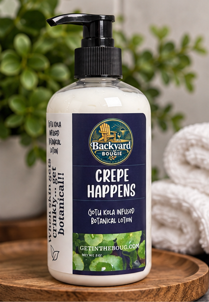 Crepe Happens Gotu Kola Infusion Botanical Lotion