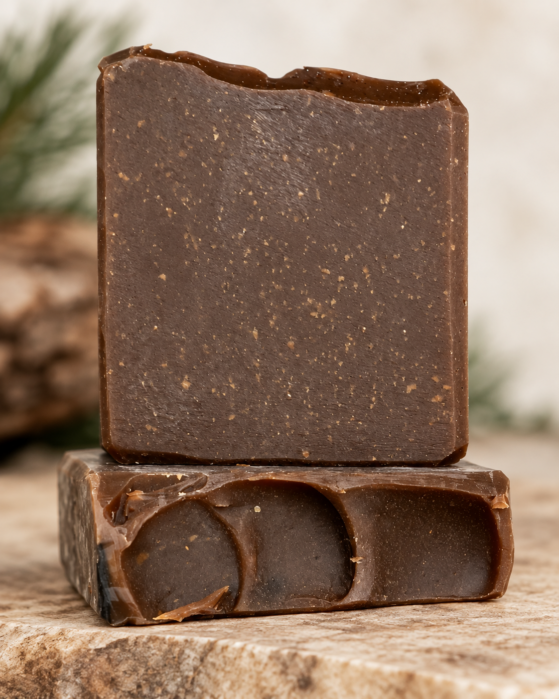 Dang, That's Smooth - Pine Tar Soap by Backyard Bougie