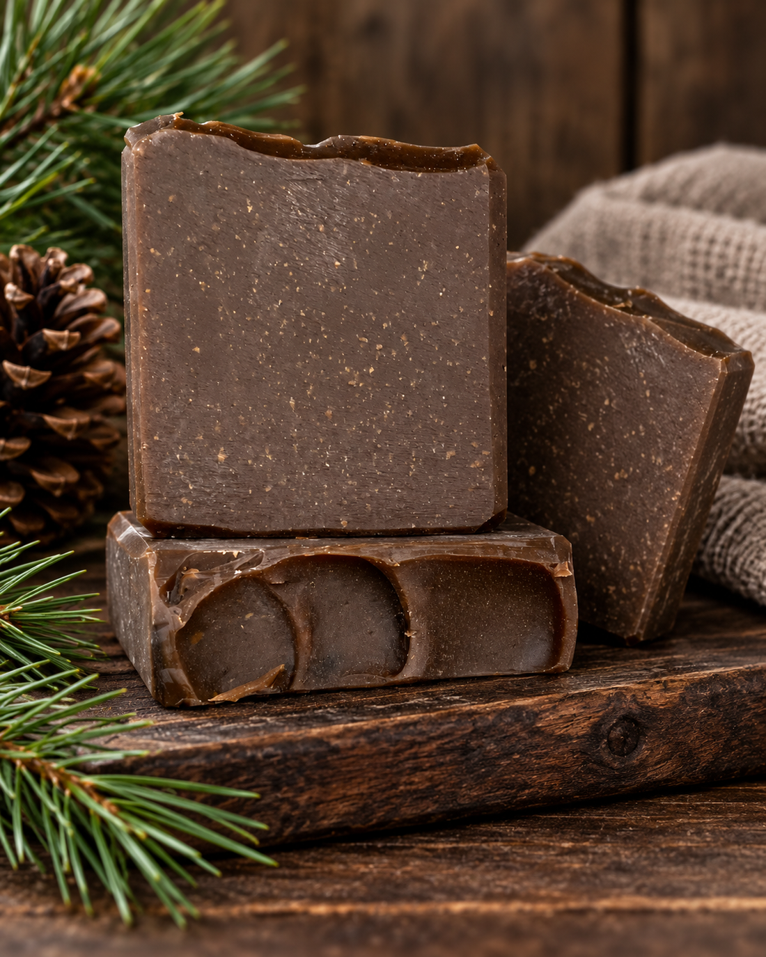 Dang, That's Smooth - Pine Tar Soap