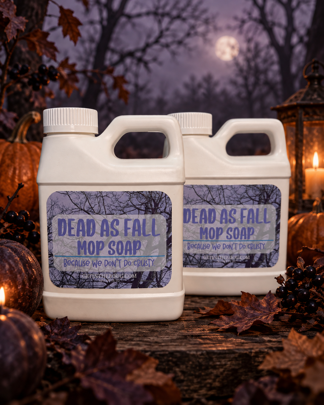 Dead of Fall Mop Soap Concentrate