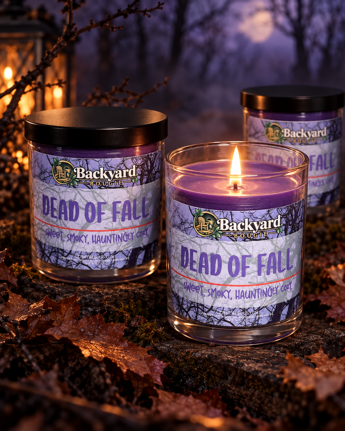 Dead of Fall Candle