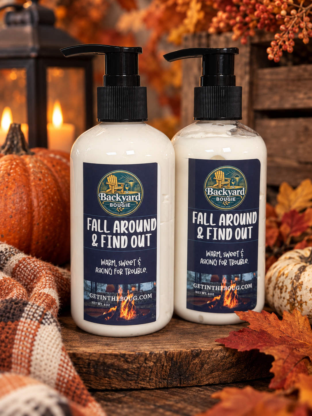 Fall Around & Find Out Body Lotion