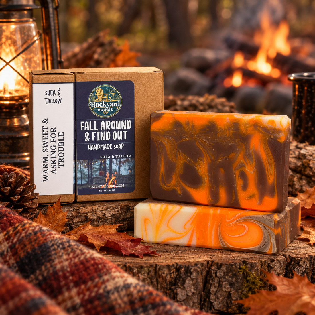 Fall Around & Find Out Soap