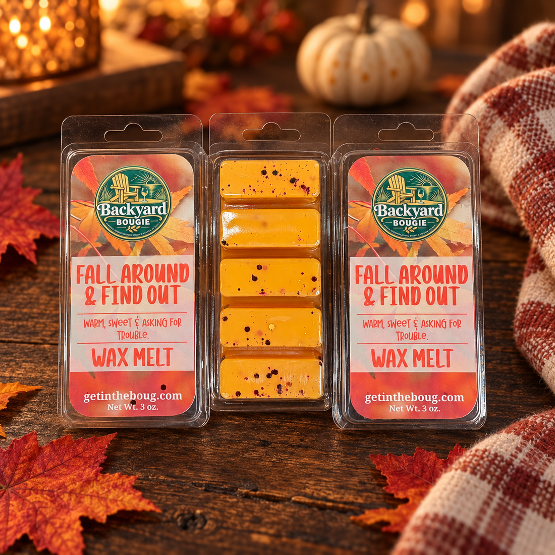 Fall Around & Find Out Wax Melt