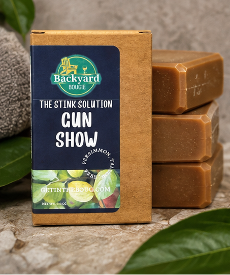 The Stink Solution Gun Show Persimmon Soap