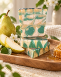 Honeyed Pear-Fection Soap by Backyard Bougie