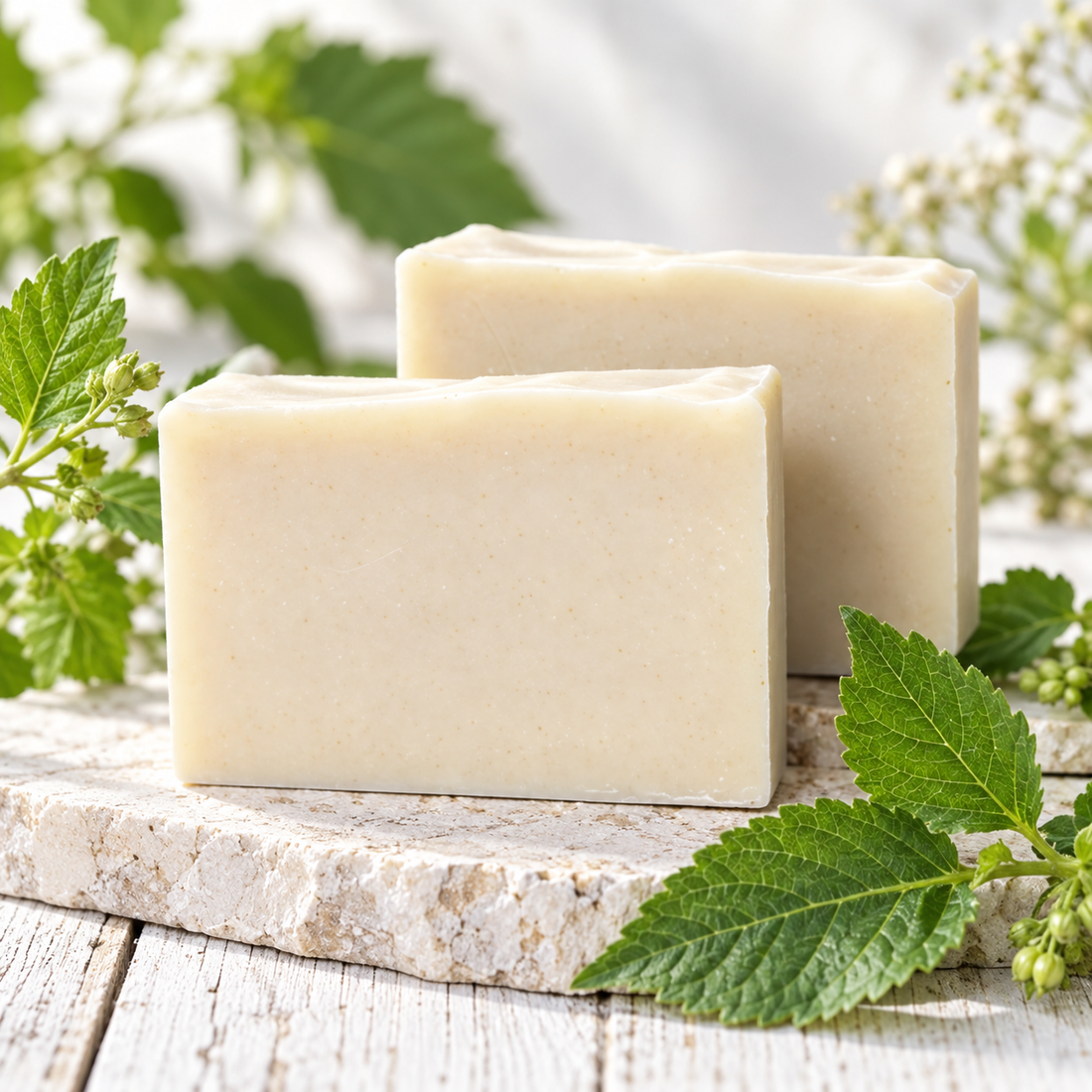 Jewelweed Poison Ivy Soap by Backyard Bougie