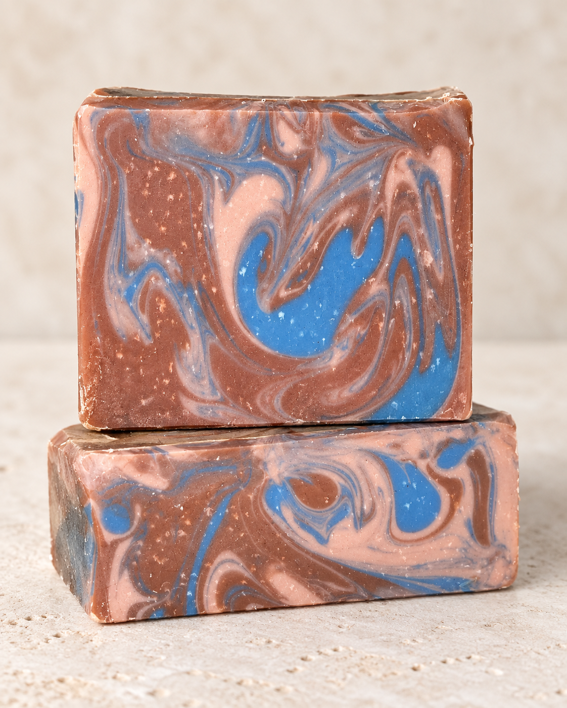 Leather & Leaf Tallow and Goat's Milk Soap product photo 2 by Backyard Bougie