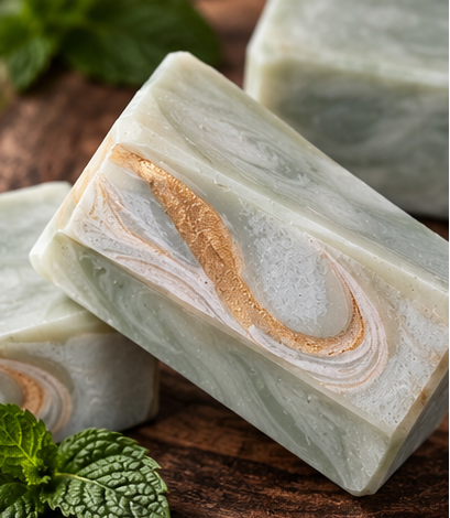 Mint Condition Soap by Backyard Bougie