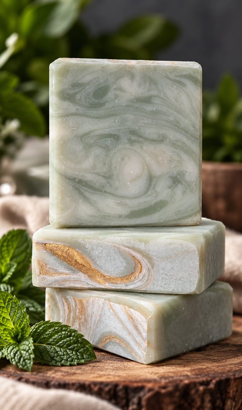 Mint Condition Soap by Backyard Bougie