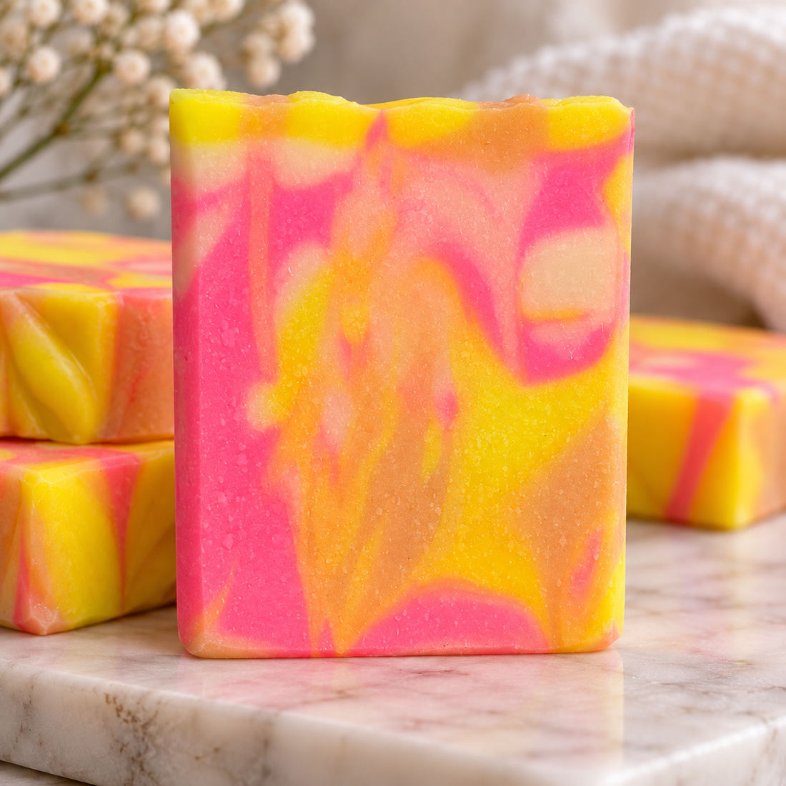 Petals & Peaches by Backyard Bougie