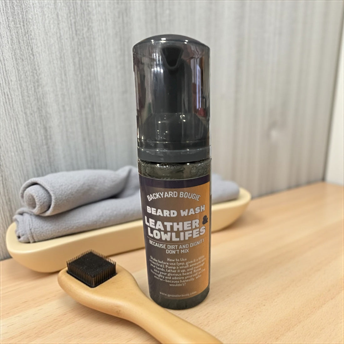 Leather & Lowlife Beard Shampoo