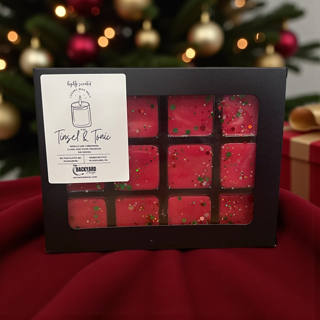 Tinsel & Tonic 3oz Wax Melt