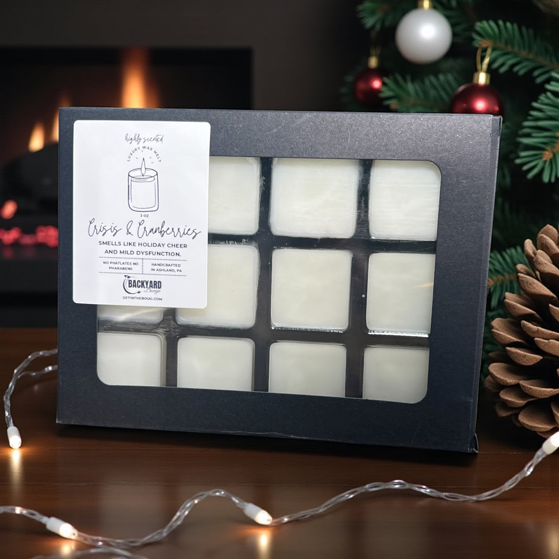 Crisis & Cranberry 3oz