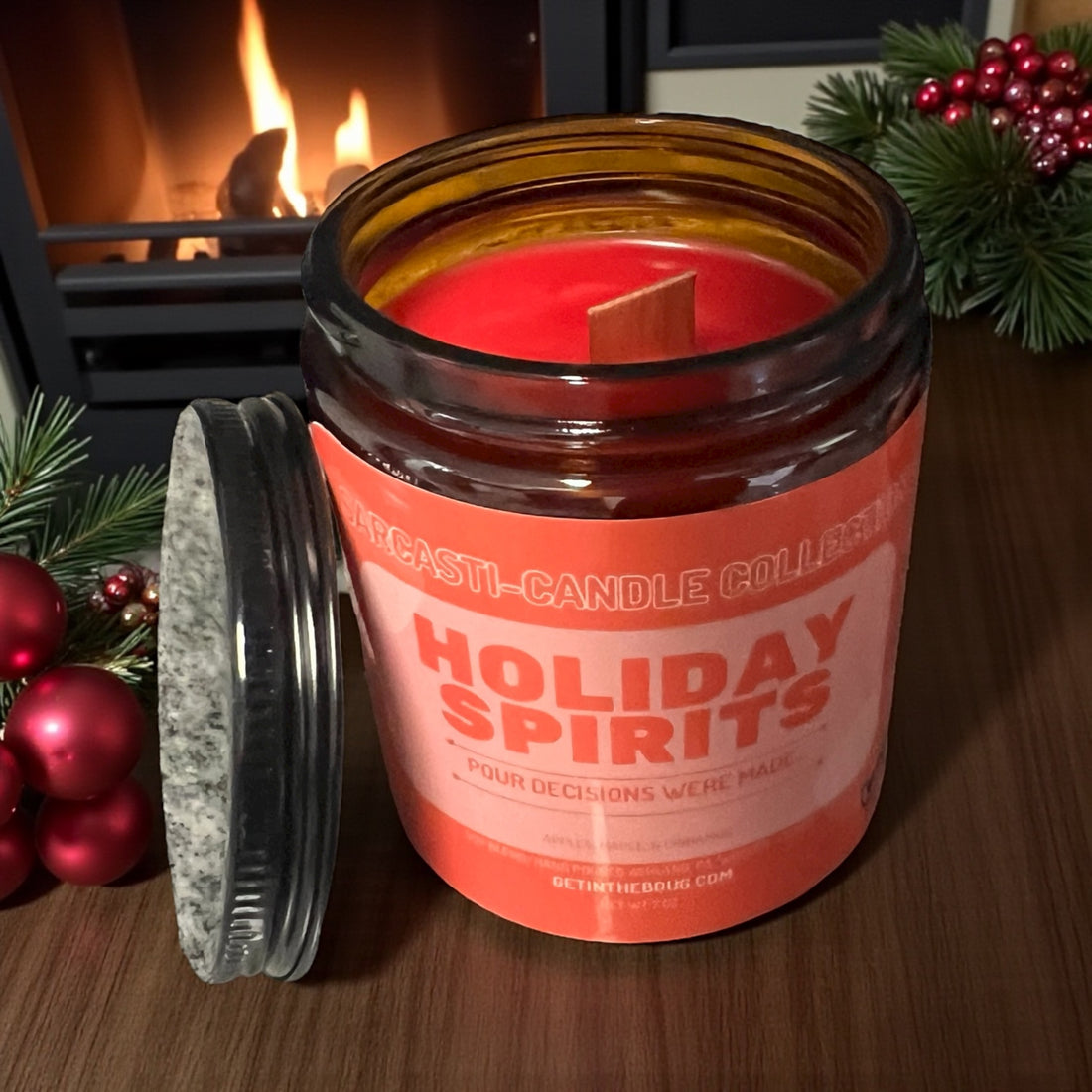 Holiday Spirits Sarcasticandle