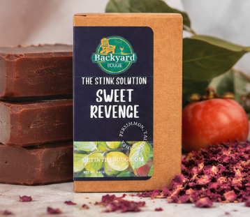 The Stink Solution - Sweet Revenge Persimmon Soap