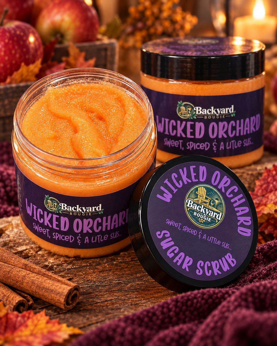 Wicked Orchard Sugar Scrub