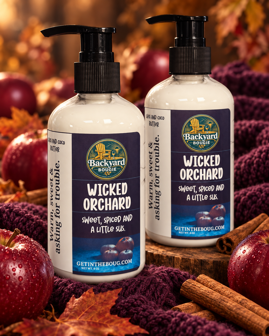 Wicked Orchard Body Lotion
