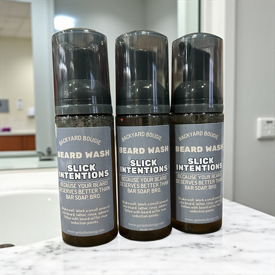 Slick Intentions Beard Wash