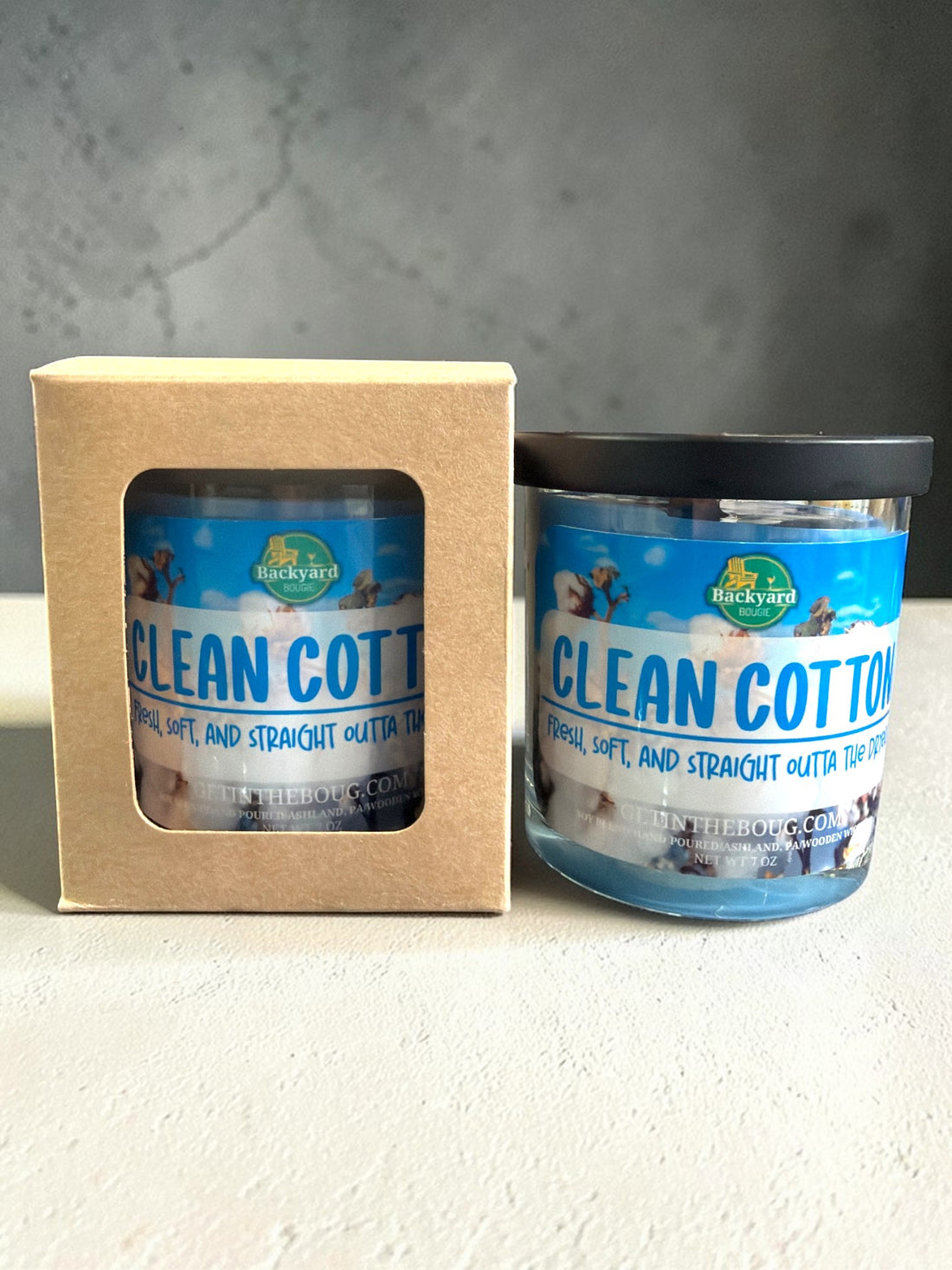 Clean Cotton Candle