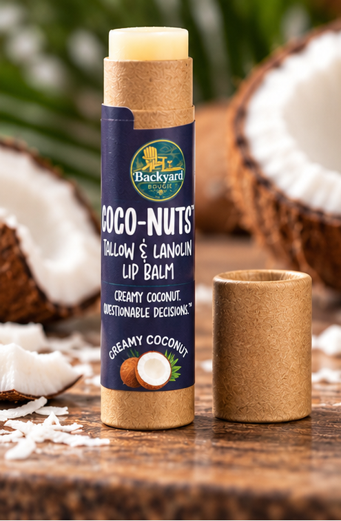 Coco Nuts - Coconut Flavored Lip Balm
