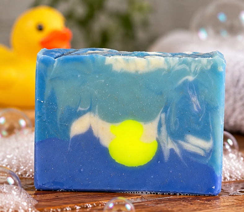 Duckin Clean Soap product photo 2 by Backyard Bougie