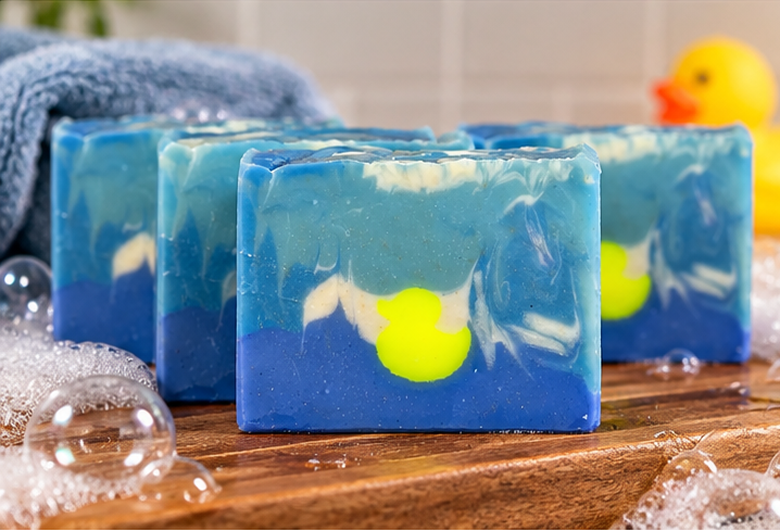 Duckin Clean Soap by Backyard Bougie