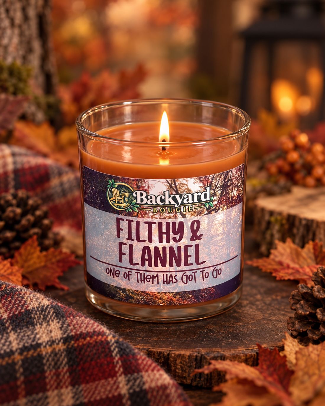 Filthy & Flannel Candle