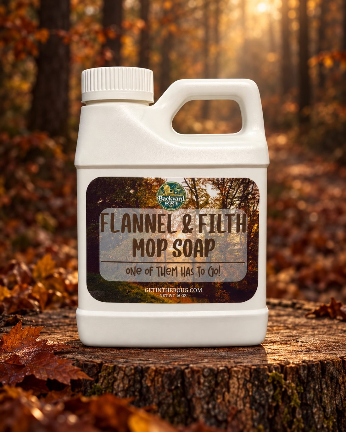 Flannel & Filth Mop Soap Concentrate