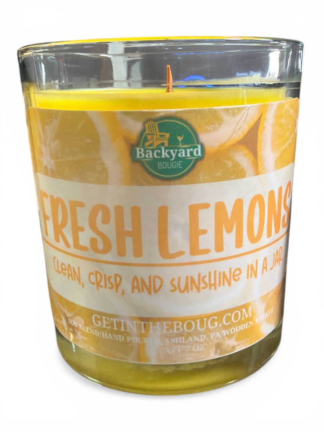 Fresh Lemons Candle