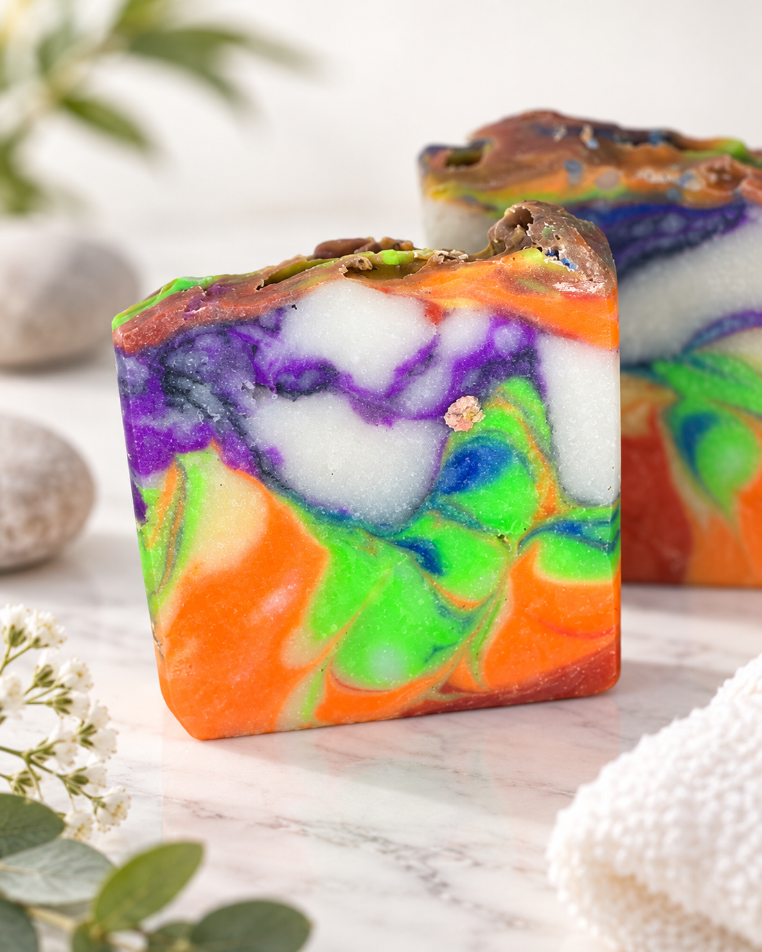 Grateful Suds Soap by Backyard Bougie