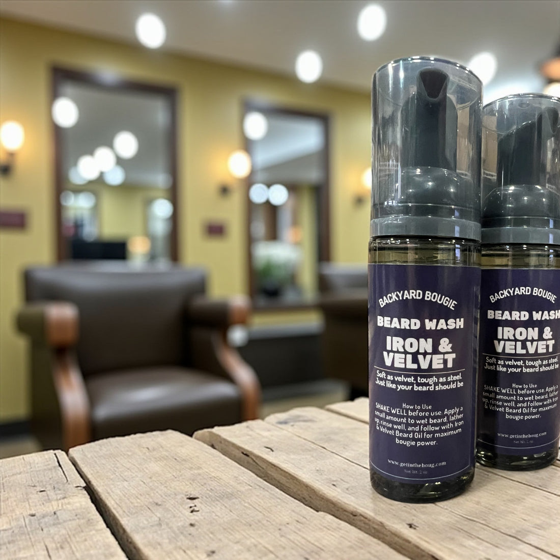 Iron & Velvet Beard Wash