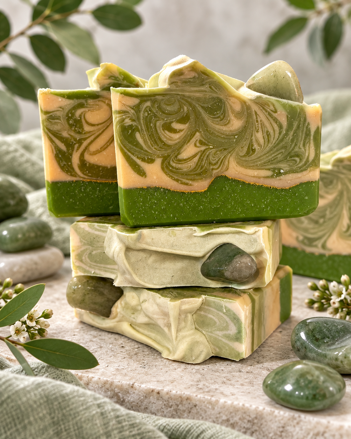 Jade & Unbothered product photo 2 by Backyard Bougie