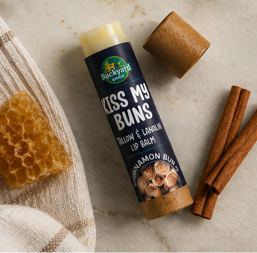 Kiss My Buns - Cinnamon Bun Flavored Lip Balm