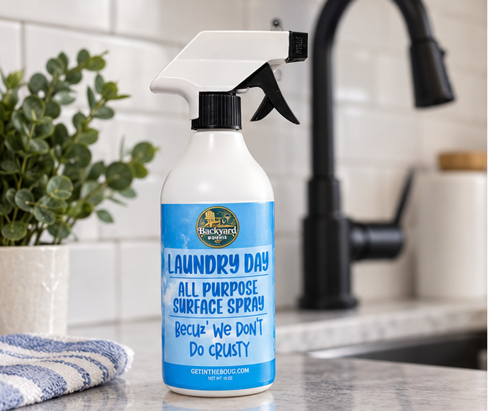 Laundry Day All Purpose Surface Cleaner by Backyard Bougie